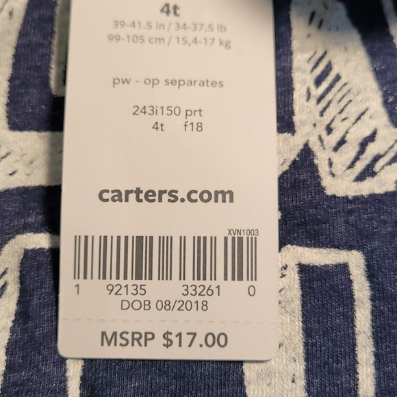 Carter's  Big Brother Long Sleeve T-Shirt - Picture 5 of 5